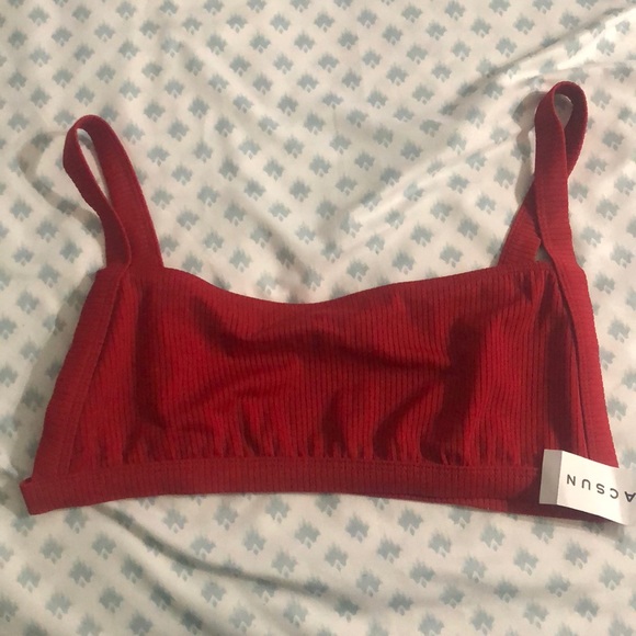 PacSun Other - NWT Pacsun Red Bikini Top